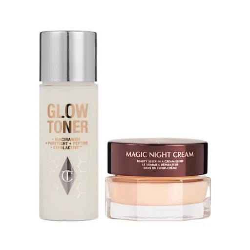 charlotte tilbury CHARLOTTE’S NIGHT-TIME GLOWING SKIN DUO SKINCARE KIT