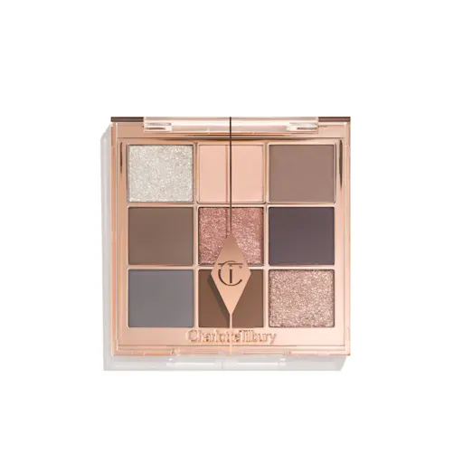 charlotte tilbury CHARLOTTE'S PALETTE OF BEAUTIFYING EYE TRENDS SUPER NEUTRAL