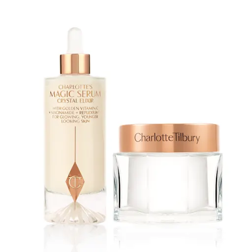 charlotte tilbury CHARLOTTE’S SUPERSIZED MAGIC SKIN DUO SKINCARE KIT