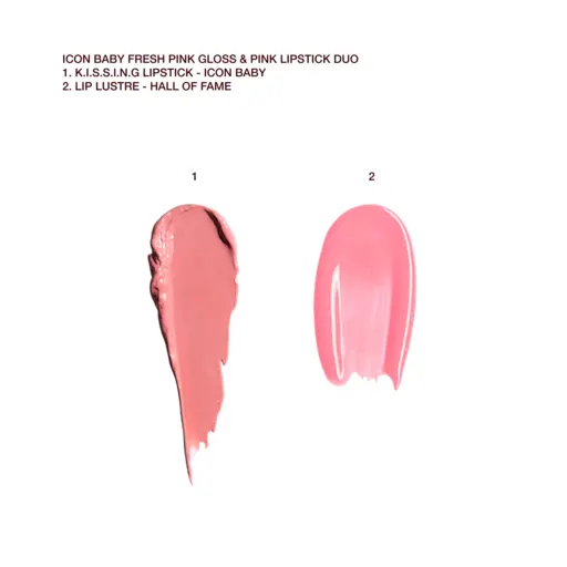 Charlotte Tilbury GLOSS & LIPSTICK DUO ICON BABY