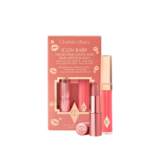 charlotte tilbury GLOSS & LIPSTICK DUO ICON BABY