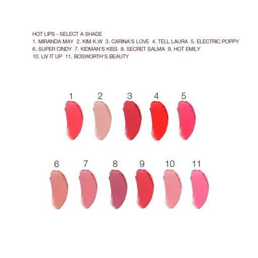 Charlotte Tilbury HOT LIPS LIP KIT MAKEUP KIT