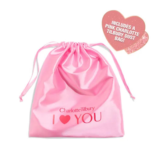 Charlotte Tilbury L.O.V.E. BAG LIMITED EDITION RED