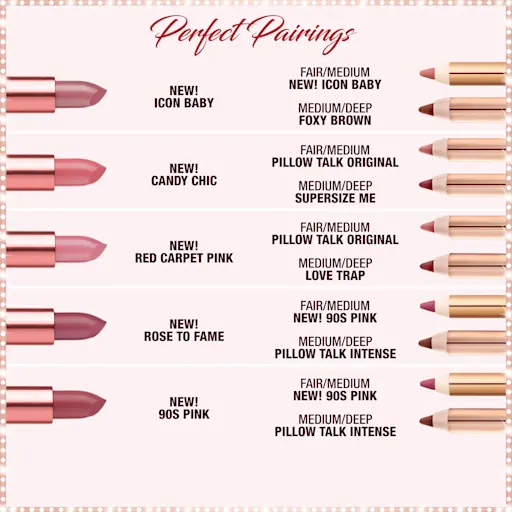 Charlotte Tilbury LIP CHEAT ICON BABY