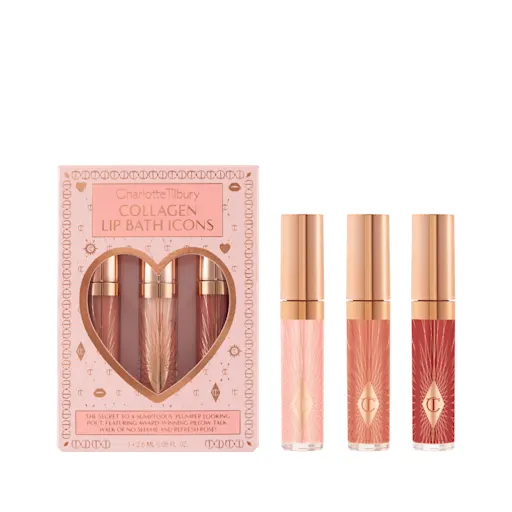 charlotte tilbury COLLAGEN LIP BATH ICONS KIT LIMITED EDITION KIT