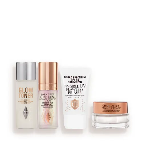 charlotte tilbury DARK SPOT CORRECTING PROTECT HYDRATE & GLOW KIT SKINCARE KIT