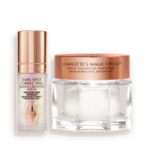 charlotte tilbury DARK SPOT SERUM & CHARLOTTE’S MAGIC CREAM DUO SKINCARE KIT