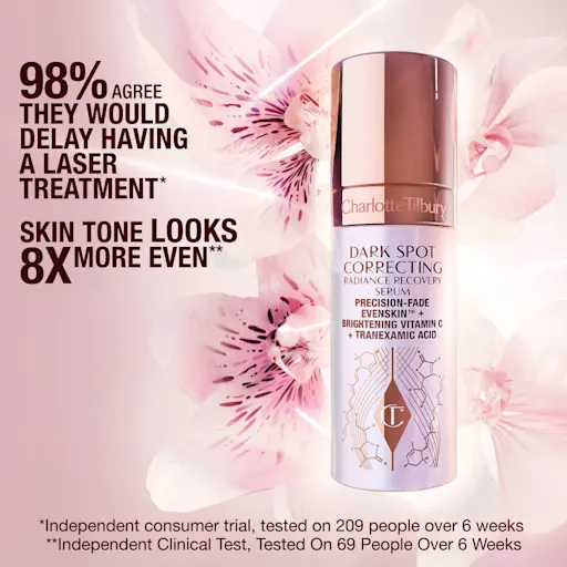 Charlotte Tilbury DARK SPOT SERUM & MINI CHARLOTTE’S MAGIC CREAM DUO SKINCARE KIT