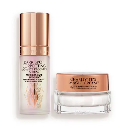 charlotte tilbury DARK SPOT SERUM & MINI CHARLOTTE’S MAGIC CREAM DUO SKINCARE KIT