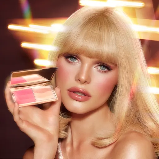 Charlotte Tilbury HOLLYWOOD BLUSH & GLOW GLIDE PALETTE LIGHT TO MEDIUM