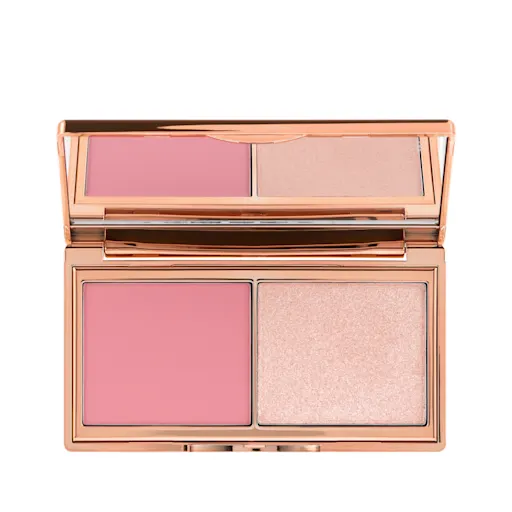 charlotte tilbury HOLLYWOOD BLUSH & GLOW GLIDE PALETTE LIGHT TO MEDIUM