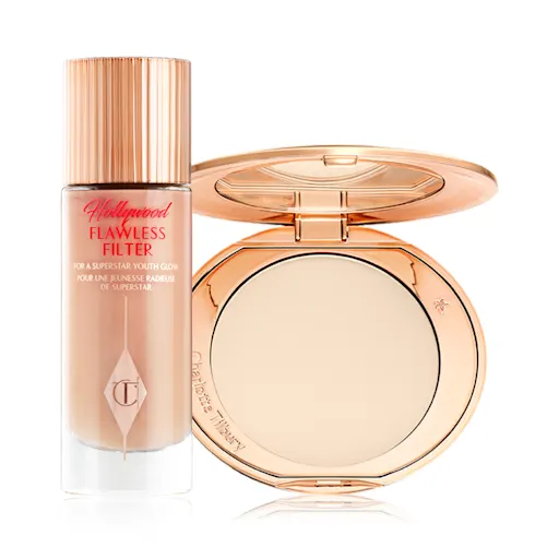 charlotte tilbury HOLLYWOOD FLAWLESS COMPLEXION DUO MAGICAL SAVINGS charlotte tilbury HOLLYWOOD FLAWLESS COMPLEXION DUO MAGICAL SAVINGS