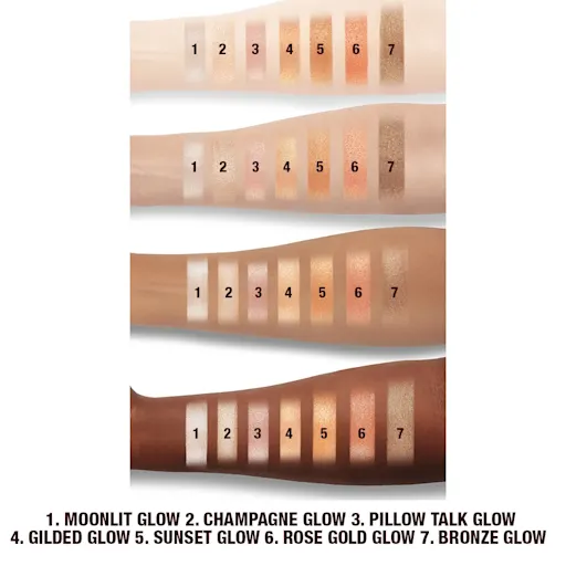 Charlotte Tilbury HOLLYWOOD GLOW GLIDE FACE ARCHITECT HIGHLIGHTER CHAMPAGNE GLOW