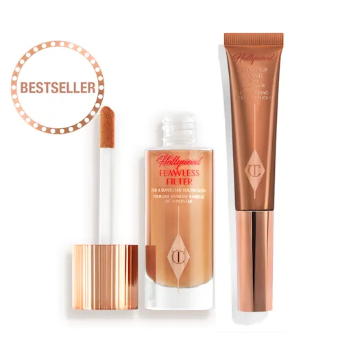 charlotte tilbury HOLLYWOOD SCULPT & GLOW DUO FACE KIT
