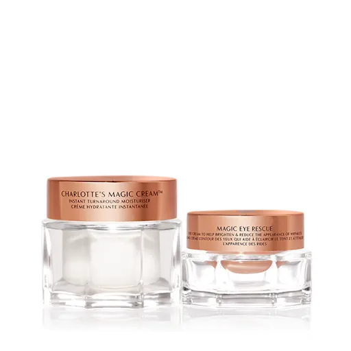 charlotte tilbury HYDRATION & RADIANCE SKIN DUO SKINCARE KIT