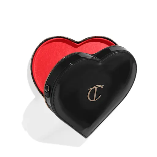 Charlotte Tilbury L.O.V.E. BAG LIMITED EDITION BLACK