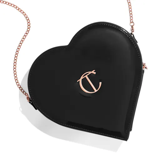 charlotte tilbury L.O.V.E. BAG LIMITED EDITION BLACK charlotte tilbury L.O.V.E. BAG LIMITED EDITION BLACK