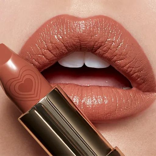 Charlotte Tilbury LOOK OF LOVE LIPSTICK K.I.S.S.I.N.G - NUDE ROMANCE