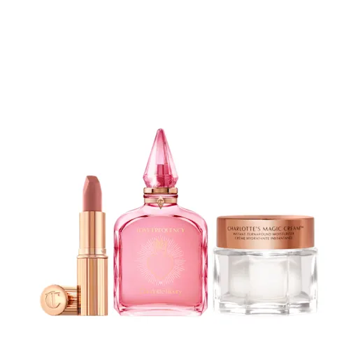 charlotte tilbury LOVE AND HAPPINESS KIT SKINCARE & MAKEUP KIT