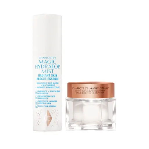 charlotte tilbury MAGIC SKIN OXYGENATING & HYDRATING DUO SKINCARE KIT