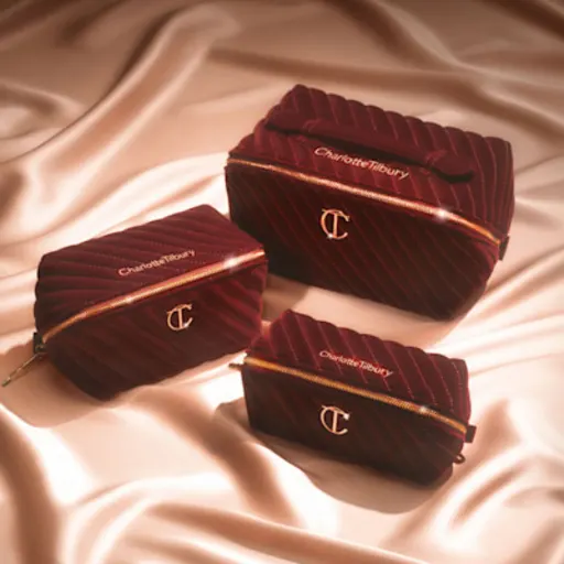 Charlotte Tilbury MAKEUP BAG OF DREAMS TRIO MAKEUP BAG KIT