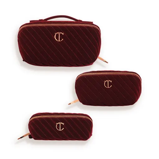 charlotte tilbury MAKEUP BAG OF DREAMS TRIO MAKEUP BAG KIT charlotte tilbury MAKEUP BAG OF DREAMS TRIO MAKEUP BAG KIT
