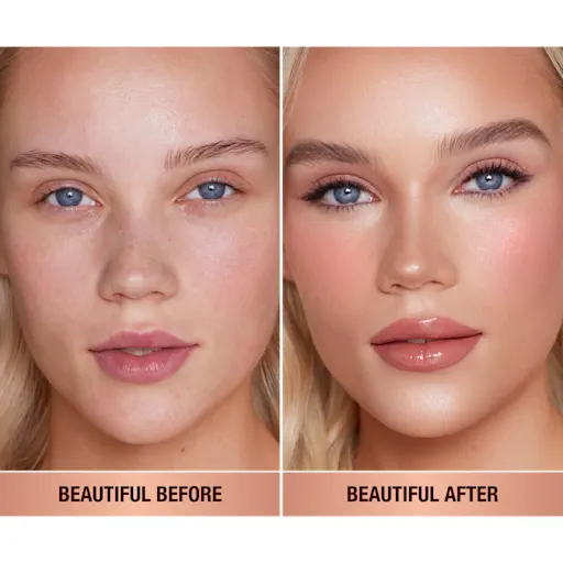 Charlotte Tilbury MATTE BEAUTY BLUSH WAND PILLOW TALK