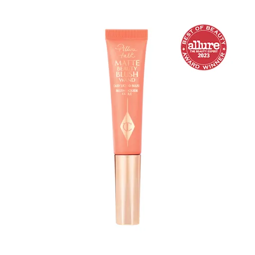 charlotte tilbury MATTE BEAUTY BLUSH WAND PILLOW TALK PEACH POP