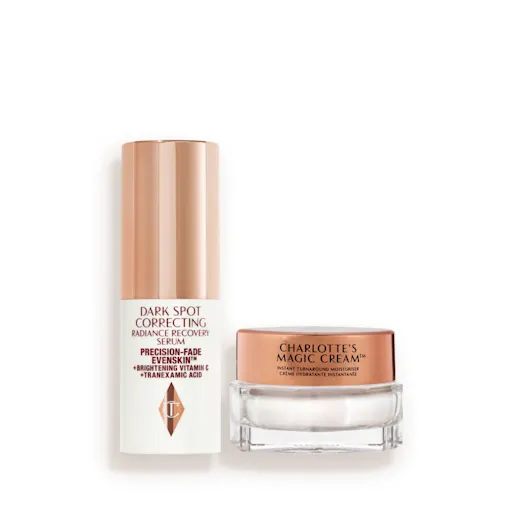 charlotte tilbury MINI DARK SPOT SERUM + CHARLOTTE’S MAGIC CREAM DUO SKINCARE KIT