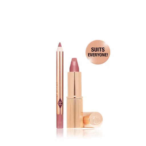 charlotte tilbury MINI PILLOW TALK LIP KIT PILLOW TALK ORIGINAL charlotte tilbury MINI PILLOW TALK LIP KIT PILLOW TALK ORIGINAL