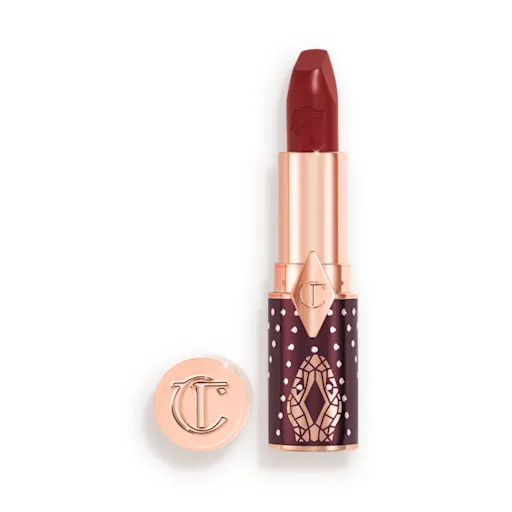 charlotte tilbury NEW YEAR LIPSTICK MATTE REVOLUTION- KISS OF FORTUNE