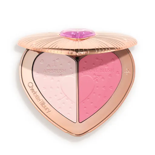 charlotte tilbury PILLOW TALK BEAUTY SOULMATES FACE PALETTE FLAWLESS PINK