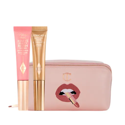 charlotte tilbury PILLOW TALK BEAUTY WANDS & MAKEUP BAG KIT MAKEUP KIT