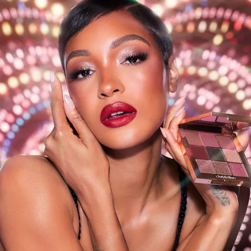 Charlotte Tilbury PILLOW TALK BEAUTYVERSE LOVE PALETTE LIMITED EDITION EYESHADOW PALETTE