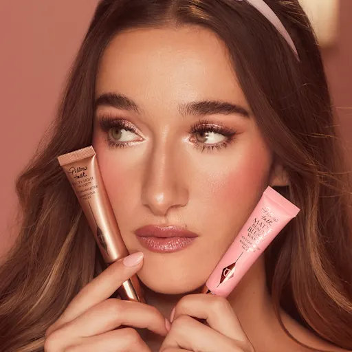 Charlotte Tilbury PILLOW TALK GLOW & BLUSH BEAUTY WAND KIT CHEEK KIT