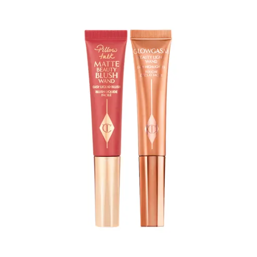 charlotte tilbury PILLOW TALK GLOW & BLUSH BEAUTY WAND KIT CHEEK KIT
