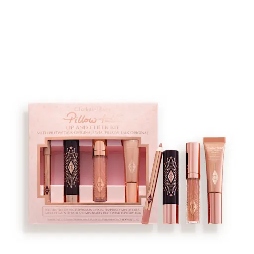 charlotte tilbury PILLOW TALK ICONIC LIP AND CHEEK KIT PILLOW TALK ORIGINAL