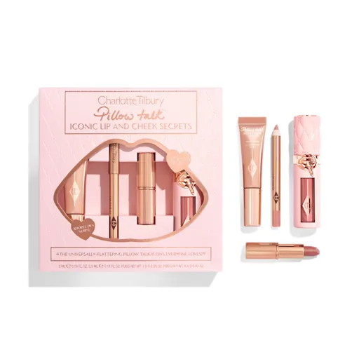 charlotte tilbury PILLOW TALK ICONIC LIP AND CHEEK SECRETS PILLOW TALK