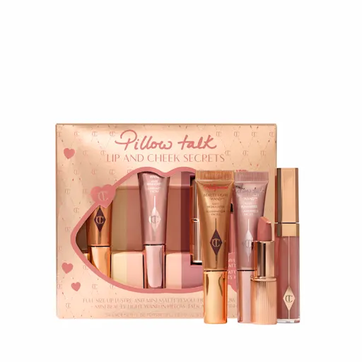 charlotte tilbury PILLOW TALK LIP & CHEEK SECRETS PILLOW TALK