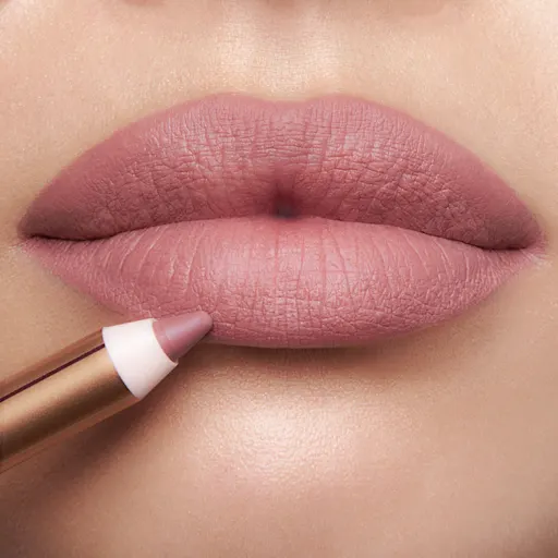 Charlotte Tilbury PILLOW TALK LIP KIT & MAKEUP BAG ICONIC MAKEUP KIT