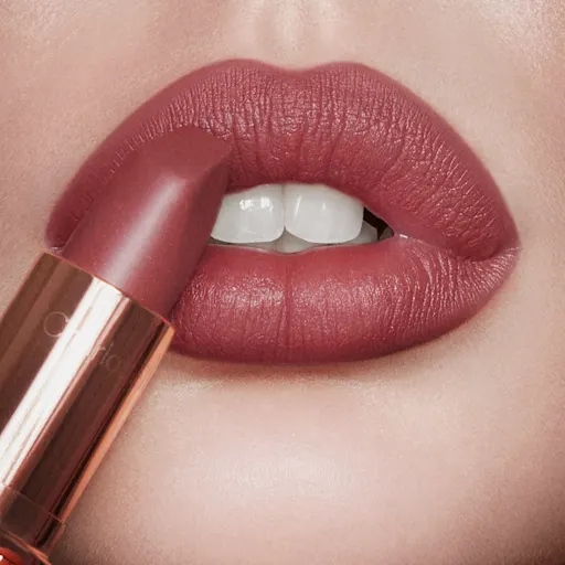 Charlotte Tilbury PILLOW TALK LIP KIT & MAKEUP BAG ICONIC MAKEUP KIT
