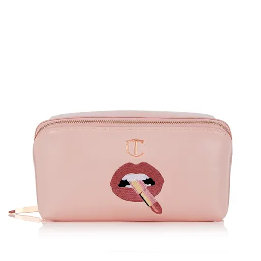 charlotte tilbury PILLOW TALK MAKEUP BAG LARGE MAKEUP BAG
