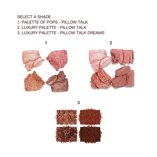 Charlotte Tilbury PILLOW TALK MAKEUP SECRETS MAKEUP KIT