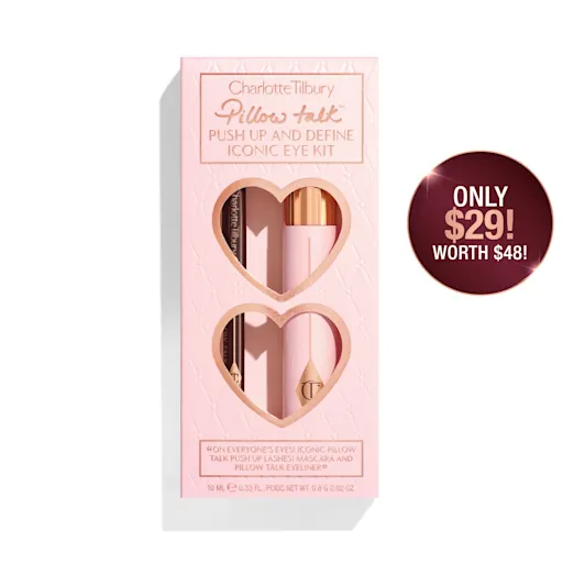 charlotte tilbury PILLOW TALK PUSH UP AND DEFINE ICONIC EYE KIT EYE KIT