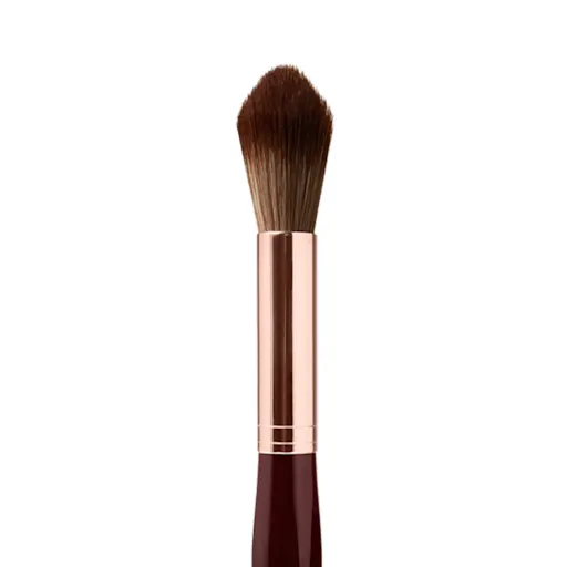 Charlotte Tilbury POWDER & SCULPT BRUSH ROSE GOLD & NIGHT CRIMSON