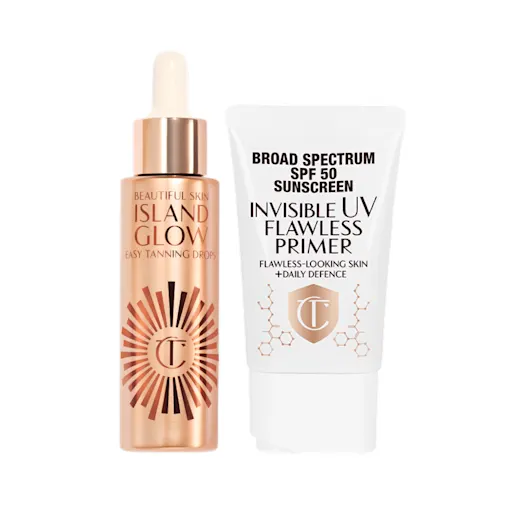 charlotte tilbury PROTECT SUPERCHARGE & GLOW DUO SKINCARE KIT