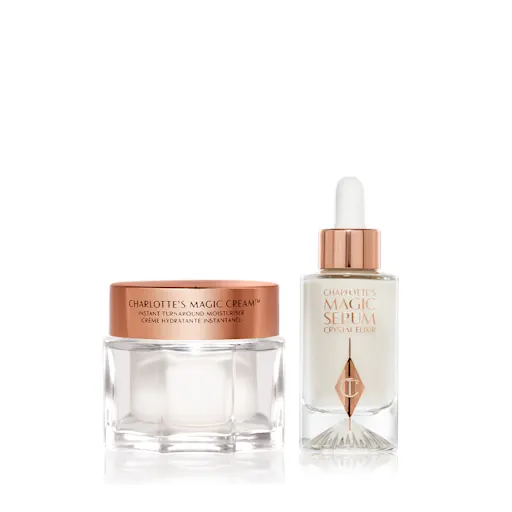 charlotte tilbury SCIENCE-POWERED SERUM & MAGIC CREAM KIT SKINCARE KIT