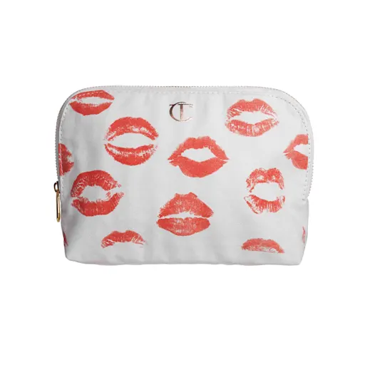 Charlotte Tilbury THE COMPLETE BRUSH SET ROSE GOLD & NIGHT CRIMSON