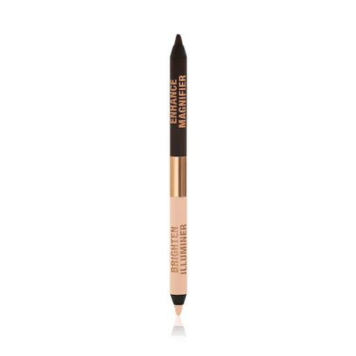 charlotte tilbury THE SUPER NUDES DUO LINER NUDE/BROWN charlotte tilbury THE SUPER NUDES DUO LINER NUDE/BROWN