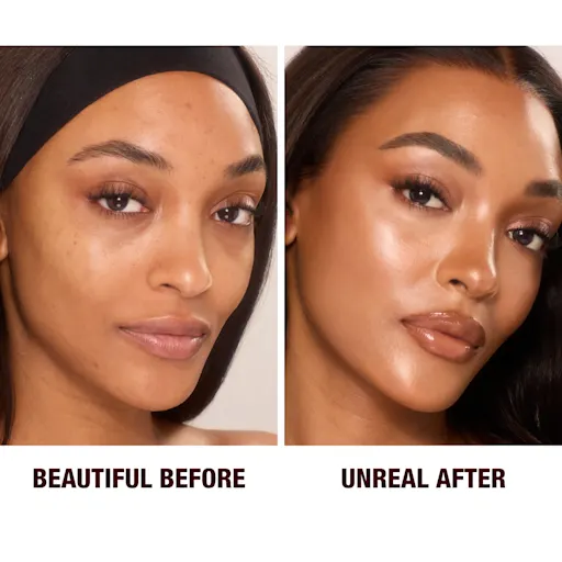 Charlotte Tilbury UNREAL FLAWLESS LOOKING SKIN KIT FACE KIT